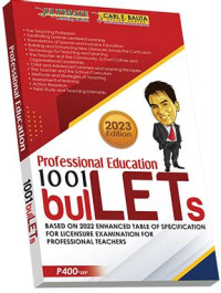 Image of 1001 Professional Education Bullets