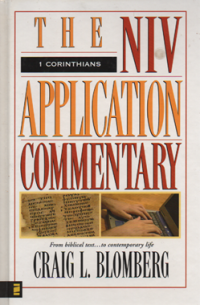1 Corinthians: The NIV Application Commentary