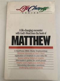 A Life-Changing Encounter with God's Word from the Book of Matthew