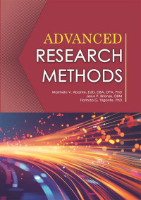 Image of Advanced Research Methods