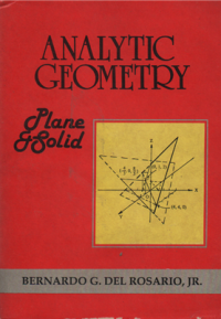 Analytic Geometry