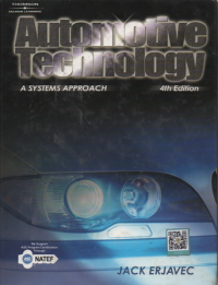 Automotive technology: a systems approach