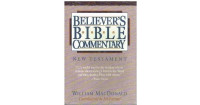 Believer's bible commentary