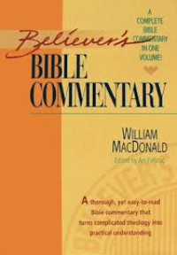 Image of Believer Bible Commentary
