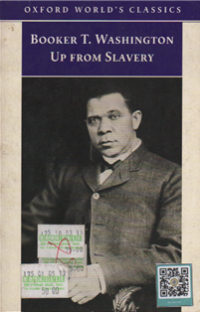 Booker T. Washington Up from Slavery