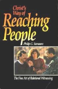 Christ's way of reaching people