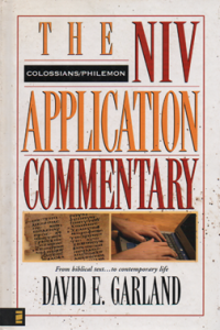 Colossians and Philemon: The NIV Application Commentary