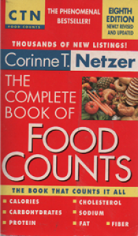 complete book of food counts