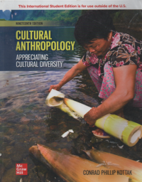 Cultural Anthropology Appreciating Cultural Diversity