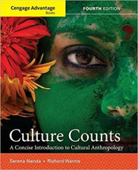 Culture counts: a concise introduction to cultural anthropology