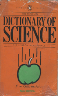 Dictionary of Science