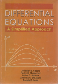 Differential Equations A Simplified Approach