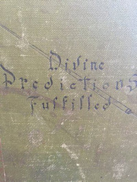 Divine Predictions of Mrs. Ellen G. White