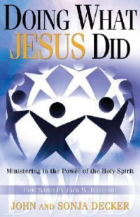 Doing what Jesus did