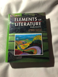 Elements of Literature