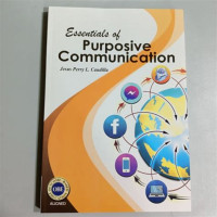 Image of Essentials of Purposive Communication