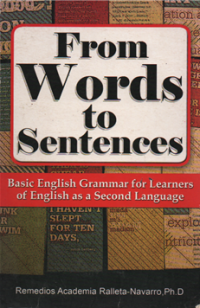 From Words to Sentences