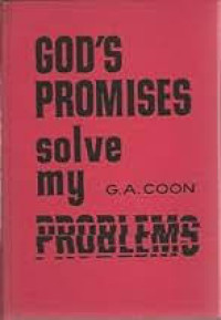 God's Promises Solved my Problems