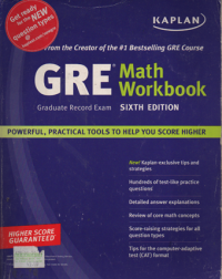 GRE Exam math workbook