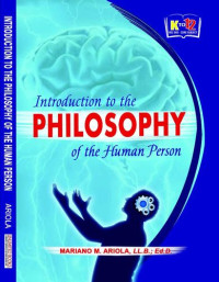 Image of Introduction to the Philosophy of the human Person