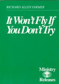 It won't fly if you don't try, or, How to let your creative genius take flight