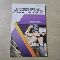 Image of Journalism Approach to Teaching and Learning Communication in English