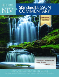 Image of KJV standard lesson commentary: (2017-2018 September-August NIV)