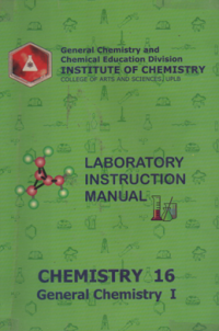 Laboratory Instruction Manual