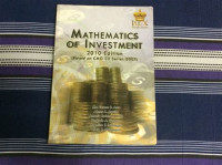 Mathematics of Investment