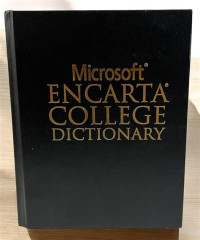 Microsoft Encarta College Dictionary