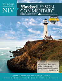 NIV Standard Lesson Commentary (2018-2019 September- August)
