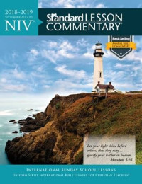 NIV standard lesson commentary: [International Sunday school lessons]