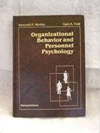 Organizational Behavior and Personnel Psychology