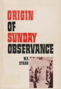 Origin of Sunday Observance
