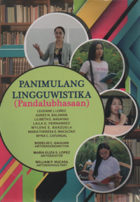 Panimulang Lingguwistika (Pandalubhasaan)