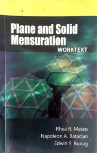 Plane And Solid Mensuration