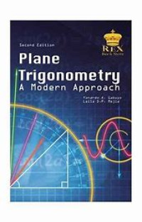Plane Trigonometry : A Modern Approach