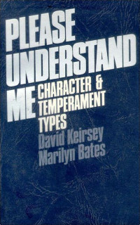 Image of Please Understand Me: Character & Temperament Types