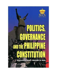 Politics, Governance and the Philippine Constitution