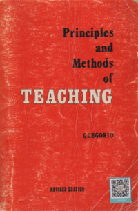 Principles and Methods of Teaching