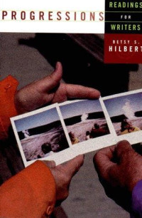 Progressions Readings for Writers