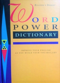 Reader's Digest Word Power Dictionary