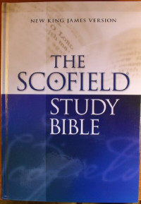 Scofield study Bible