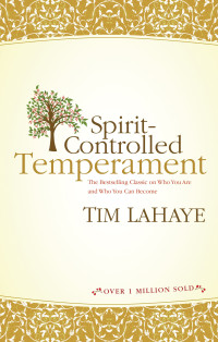 Spirit-controlled temperament