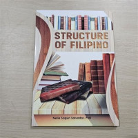 Image of Structure of Filipino