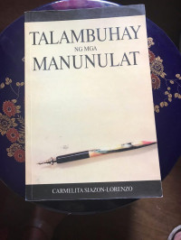 Talambuhay ng mga Manunulat