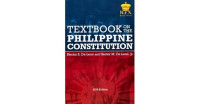 Textbook on the Philippine Constitution