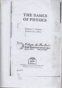 The Basics of Physics