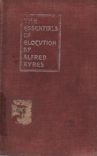 The Essentials of Elocution