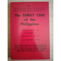 The Family Code of the Philippines